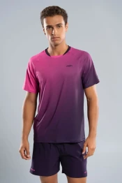 REMERA NOX MEN BLACKBERRY ROSE DEGRADE