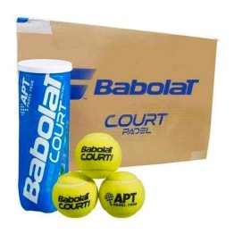 CAJA DE PELOTAS BABOLAT PADEL COURT X 24 TUBOS