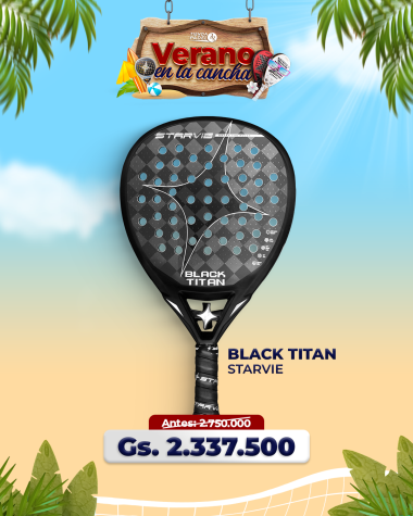 STRAVIE BLACK TITAN 24K 2026