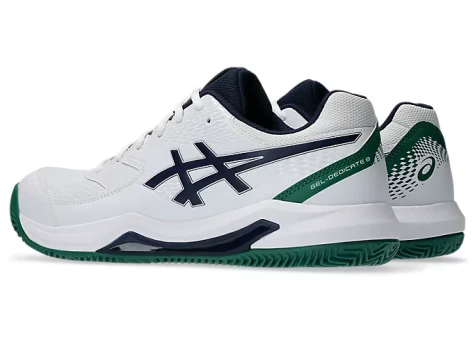 CALZADO ASICS MEN GEL DEDICATE 8 BLANCO