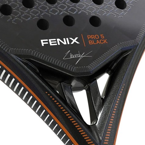 PALA SIUX FENIX PRO BLACK 2025