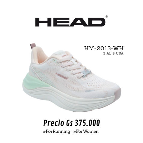 CALZADO HEAD RUNNING FOR WOMEN