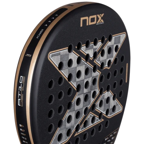 PALA NOX AT10 Luxury Genius 18K Alum 2026 by Agustín Tapia