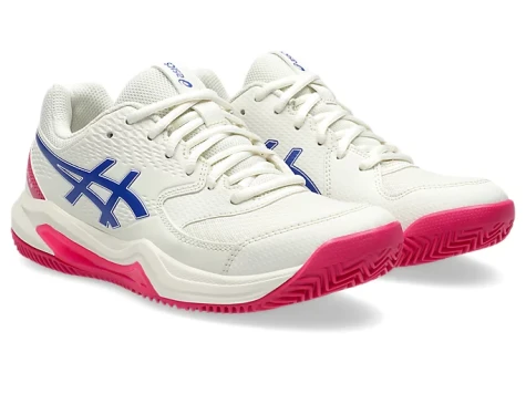 CALZADO ASICS GEL DEDICATE 8 WOMAN CREMA