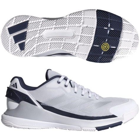 CALZADO ADIDAS CRAZYQUICK LS PADEL BLANCO AZUL ALE GALAN
