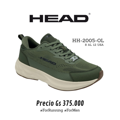 CALZADO HEAD RUNNING FOR MEN