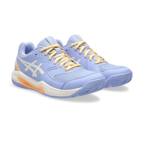 CALZADO ASICS GEL DEDICATE 8 WOMAN TURQUESA