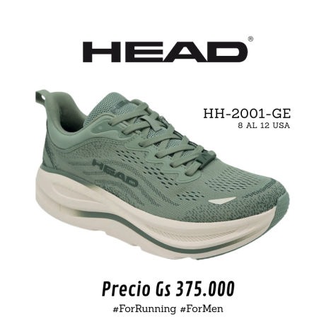CALZADO HEAD RUNNING FOR MEN