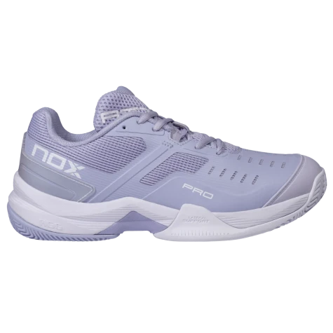 CALZADO NOX AT10 PRO PURPLE WHITE