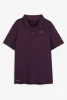 REMERA NOX MEN POLO DEEP PURPLE