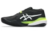 Thumbnail CALZADO ASICS MEN GEL RESOLUTION X CLAY BLACK WHITE0