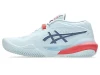 Thumbnail CALZADO ASICS WOMEN GEL RESOLUTION X CLAY BLUE SKY GREY0