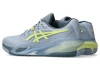 Thumbnail CALZADO ASICS MEN GEL RESOLUTION X CLAY GREY BLUE PISTACHIO0