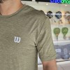 Thumbnail REMERA WILSON JASPEADO VERDE OLIVA0