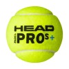 Thumbnail CAJA DE PELOTAS HEAD PADEL PRO S+ X 24 TUBOS0