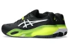 Thumbnail CALZADO ASICS MEN GEL RESOLUTION X CLAY BLACK WHITE0