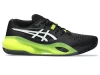 Thumbnail CALZADO ASICS MEN GEL RESOLUTION X CLAY BLACK WHITE0