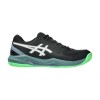 Thumbnail CALZADO ASICS MEN GEL DEDICATE 8 CLAY BLACK VITAL GREEN0