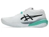 Thumbnail CALZADO ASICS MEN GEL RESOLUTION X CLAY WHITE AURORA GREEN0