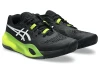 Thumbnail CALZADO ASICS MEN GEL RESOLUTION X CLAY BLACK WHITE0